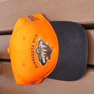 Minnesota Wild Hat Orange Federal Ammunition Pheasants Forever Hunting Cap Hat
